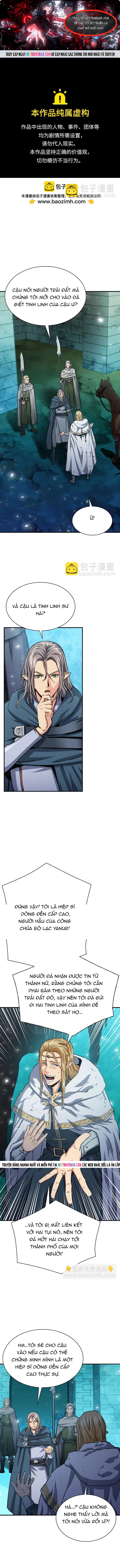 Druid Tại Ga Seoul - Người Hóa Thú Chap 160 - Next Chap 161