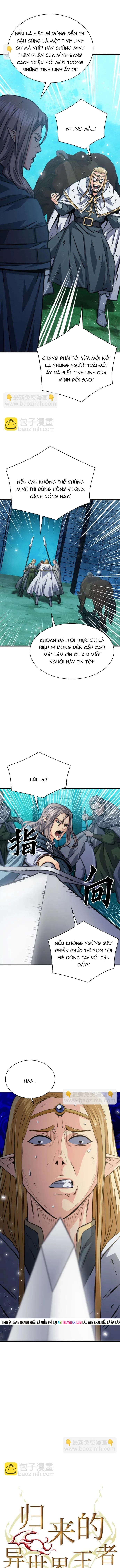 Druid Tại Ga Seoul - Người Hóa Thú Chap 160 - Next Chap 161