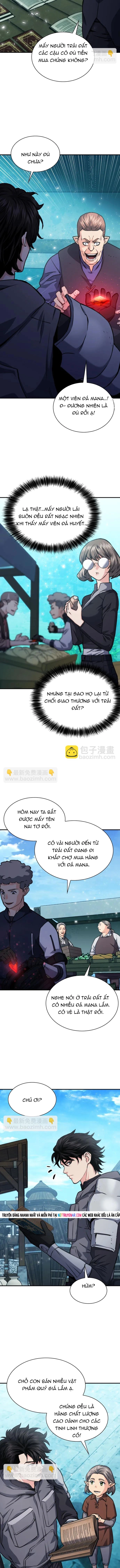 Druid Tại Ga Seoul - Người Hóa Thú Chap 160 - Next Chap 161