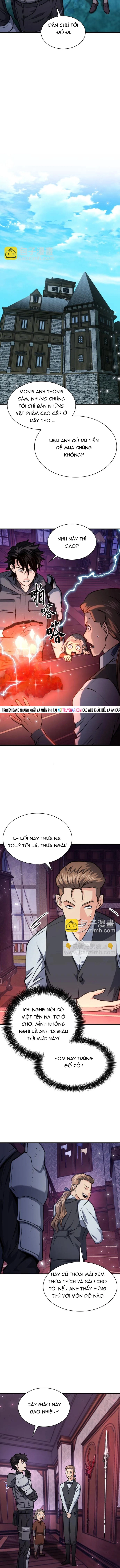 Druid Tại Ga Seoul - Người Hóa Thú Chap 160 - Next Chap 161