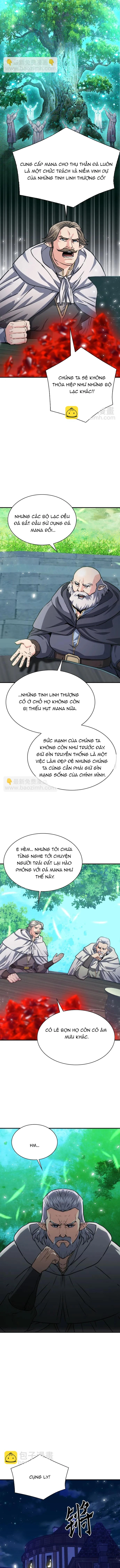 Druid Tại Ga Seoul - Người Hóa Thú Chap 160 - Next Chap 161