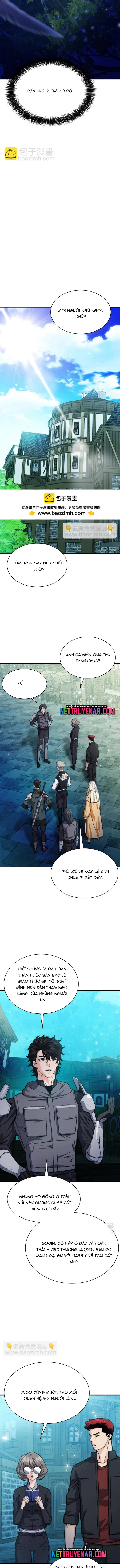 Druid Tại Ga Seoul - Người Hóa Thú Chap 161 - Next Chap 162