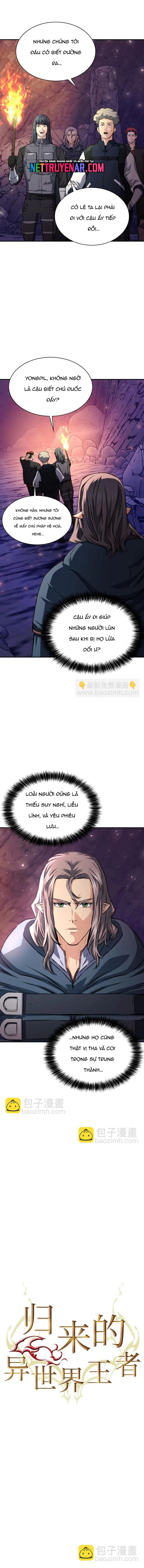 Druid Tại Ga Seoul - Người Hóa Thú Chap 163 - Next Chap 164