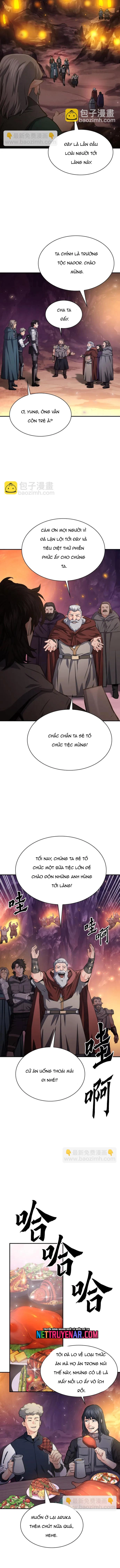 Druid Tại Ga Seoul - Người Hóa Thú Chap 164 - Next Chap 165