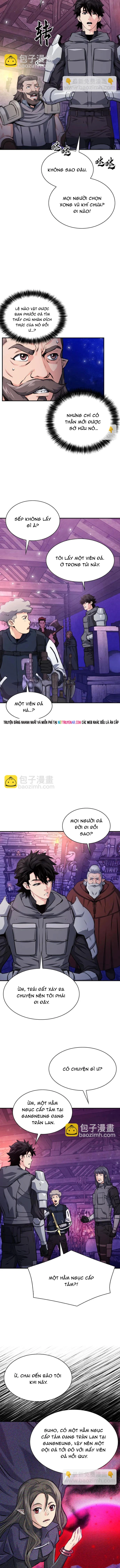 Druid Tại Ga Seoul - Người Hóa Thú Chap 165 - Next Chap 166