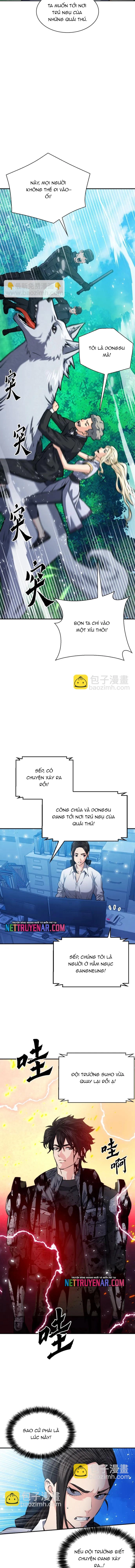 Druid Tại Ga Seoul - Người Hóa Thú Chap 167 - Next Chap 168