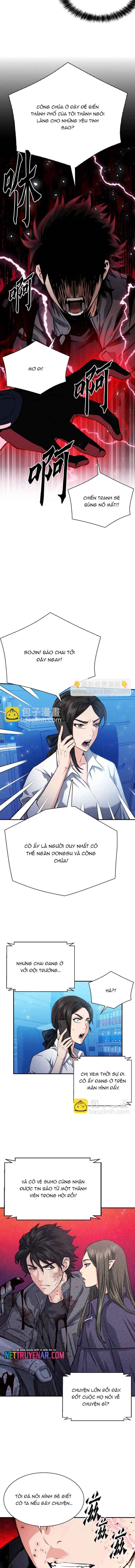 Druid Tại Ga Seoul - Người Hóa Thú Chap 167 - Next Chap 168