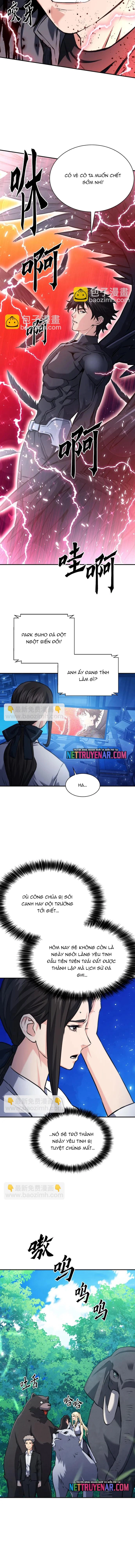 Druid Tại Ga Seoul - Người Hóa Thú Chap 167 - Next Chap 168