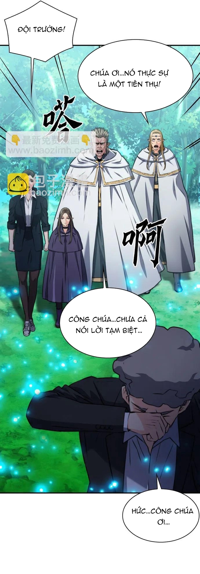 Druid Tại Ga Seoul - Người Hóa Thú Chap 168 - Next Chap 169