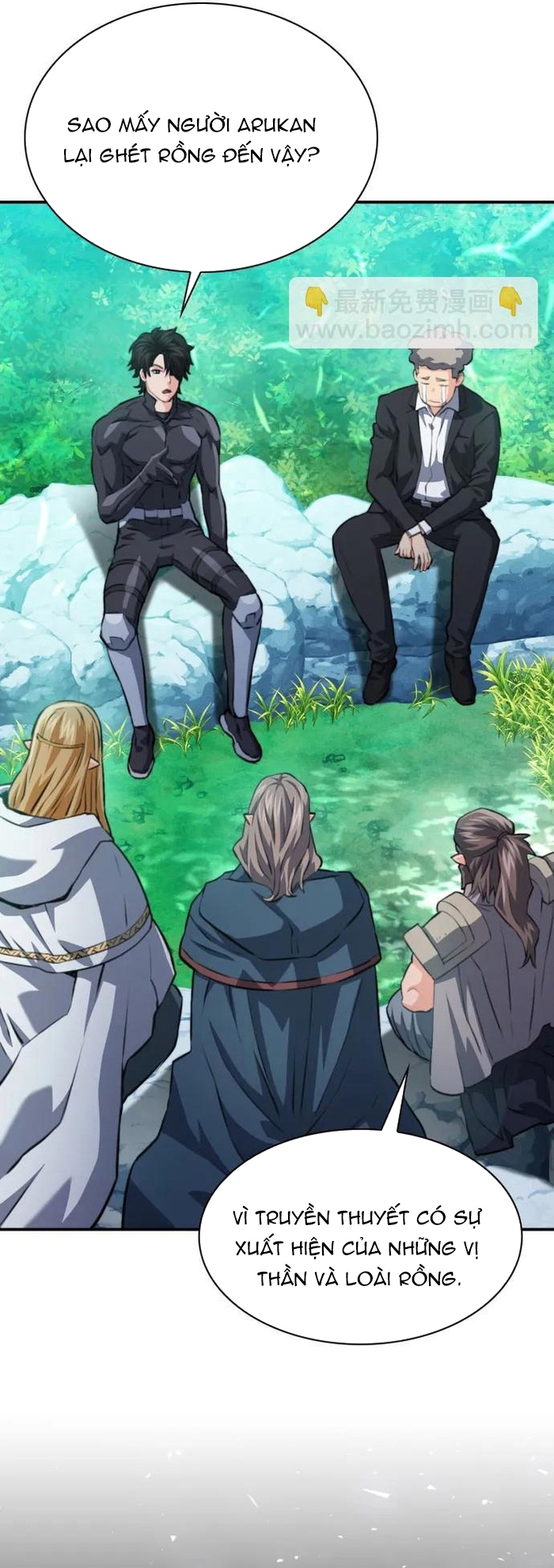 Druid Tại Ga Seoul - Người Hóa Thú Chap 168 - Next Chap 169