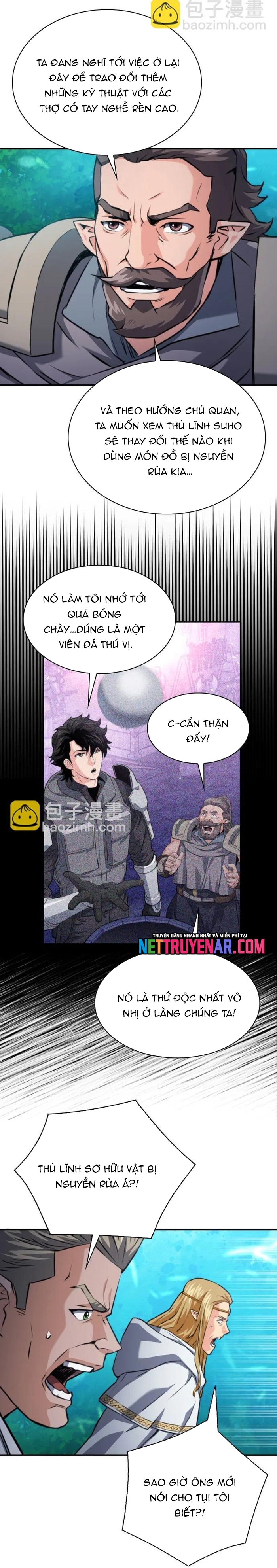 Druid Tại Ga Seoul - Người Hóa Thú Chap 168 - Next Chap 169