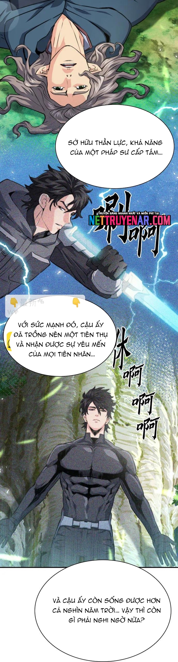 Druid Tại Ga Seoul - Người Hóa Thú Chap 168 - Next Chap 169