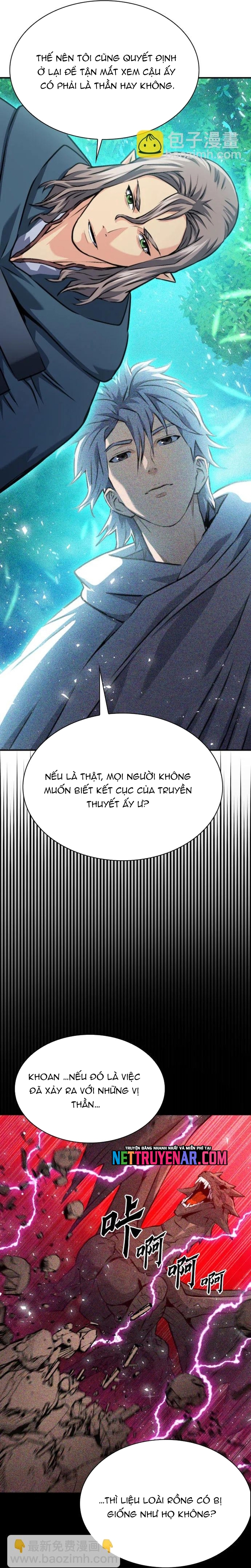 Druid Tại Ga Seoul - Người Hóa Thú Chap 168 - Next Chap 169