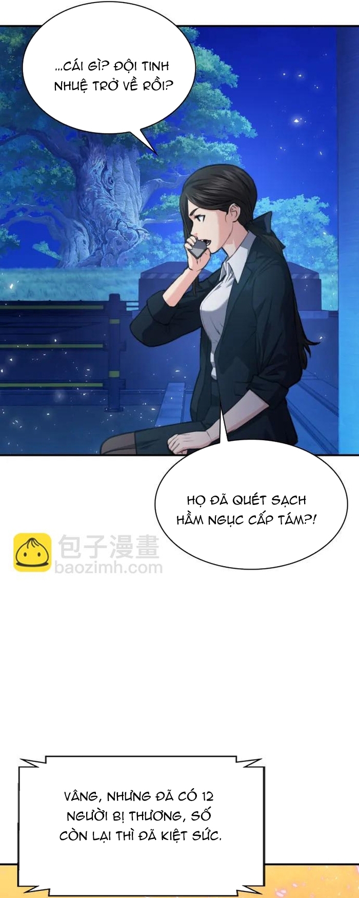 Druid Tại Ga Seoul - Người Hóa Thú Chap 168 - Next Chap 169