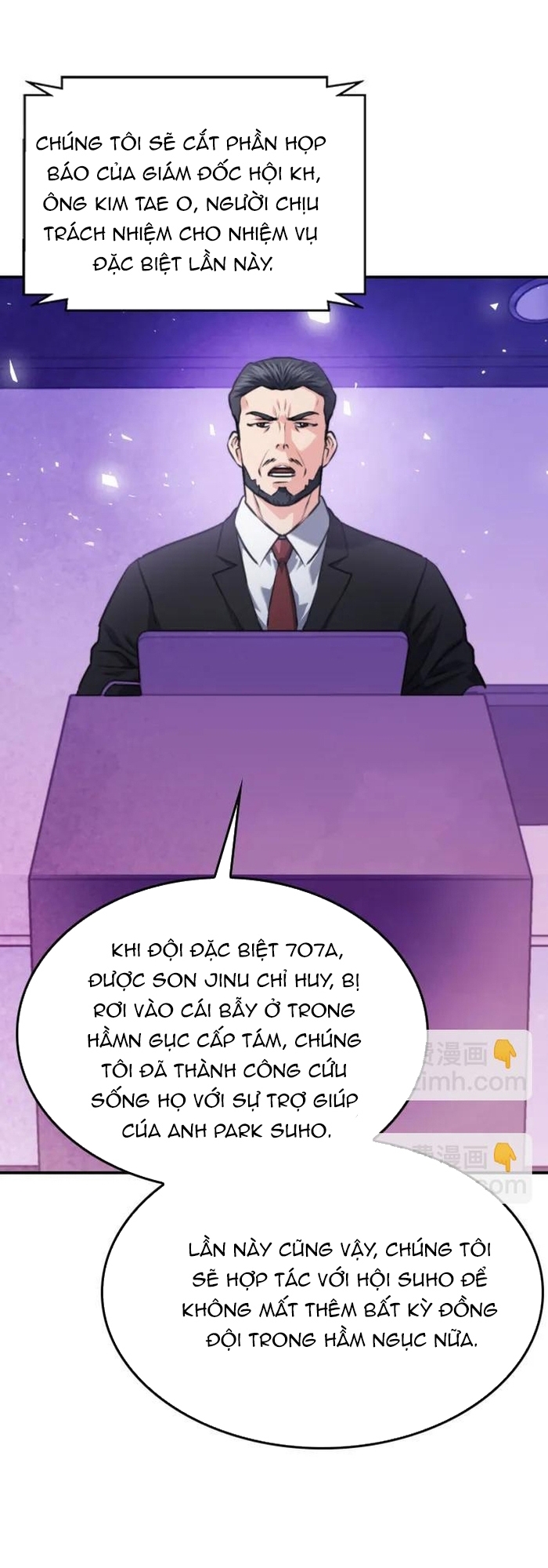 Druid Tại Ga Seoul - Người Hóa Thú Chap 168 - Next Chap 169