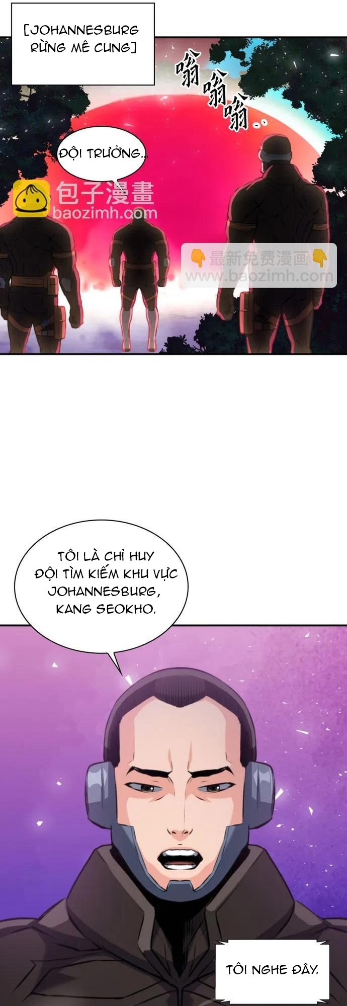 Druid Tại Ga Seoul - Người Hóa Thú Chap 169 - Next Chap 170