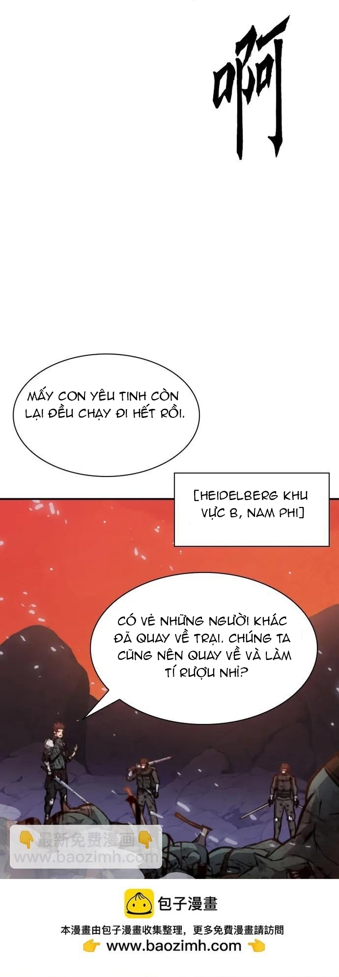 Druid Tại Ga Seoul - Người Hóa Thú Chap 169 - Next Chap 170