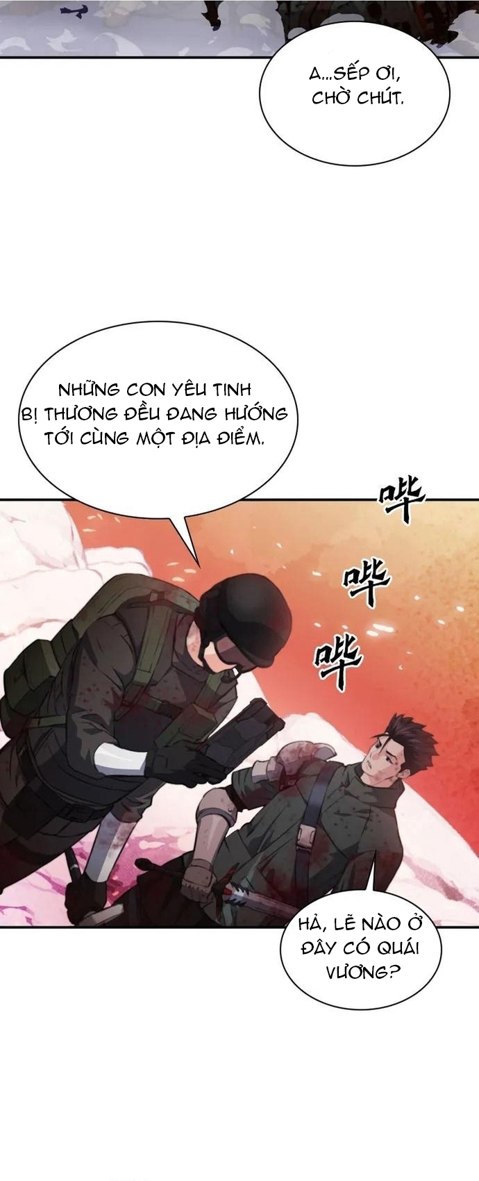Druid Tại Ga Seoul - Người Hóa Thú Chap 169 - Next Chap 170