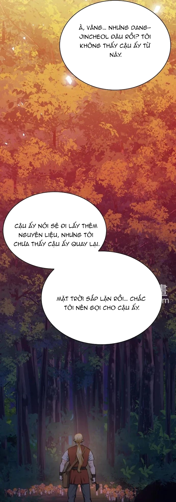 Druid Tại Ga Seoul - Người Hóa Thú Chap 171 - Next Chap 172