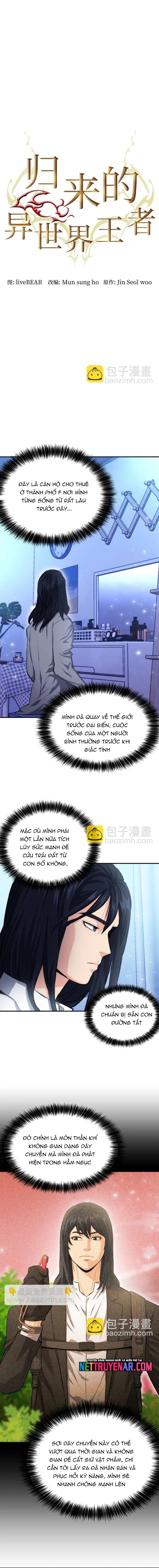 Druid Tại Ga Seoul - Người Hóa Thú Chap 174 - Next Chap 175