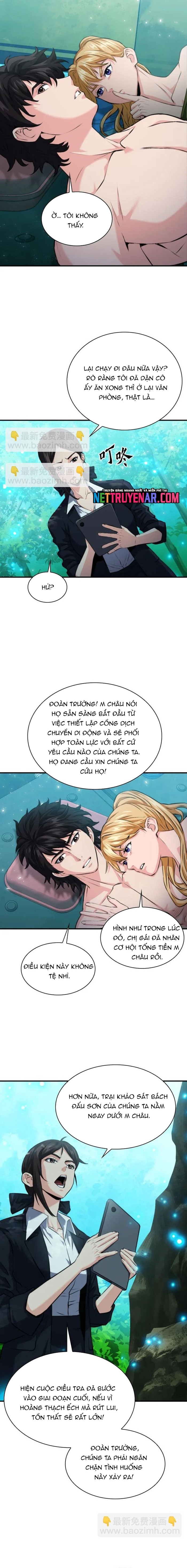 Druid Tại Ga Seoul - Người Hóa Thú Chap 174 - Next Chap 175