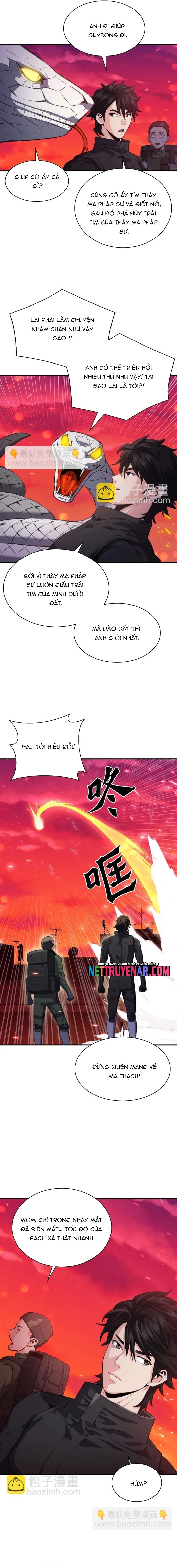 Druid Tại Ga Seoul - Người Hóa Thú Chap 176 - Next Chap 177