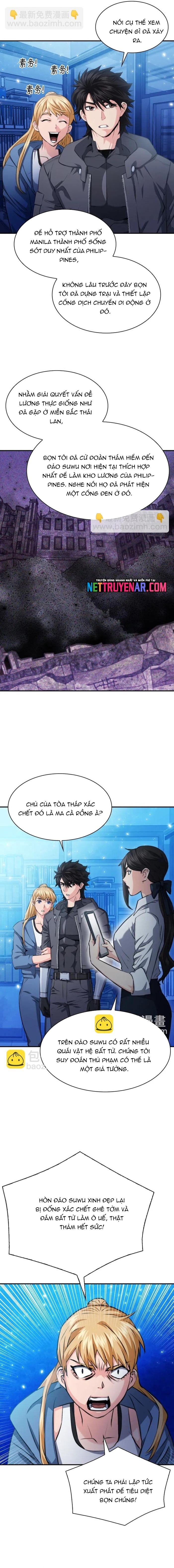 Druid Tại Ga Seoul - Người Hóa Thú Chap 176 - Next Chap 177