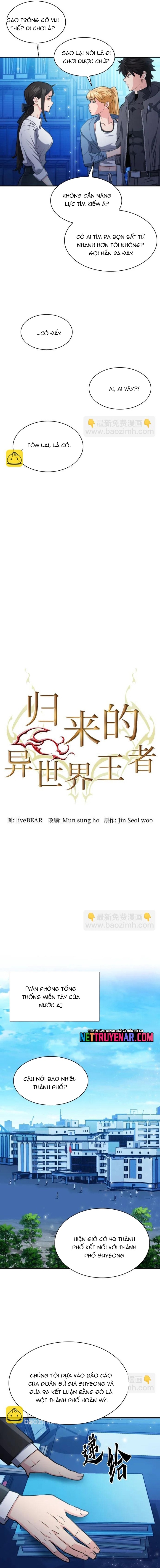 Druid Tại Ga Seoul - Người Hóa Thú Chap 176 - Next Chap 177