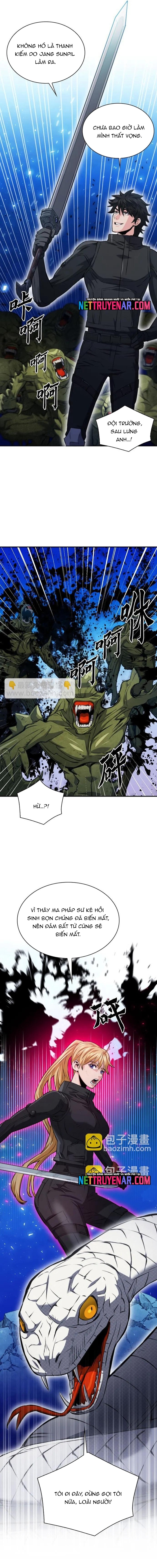 Druid Tại Ga Seoul - Người Hóa Thú Chap 177 - Next Chap 178