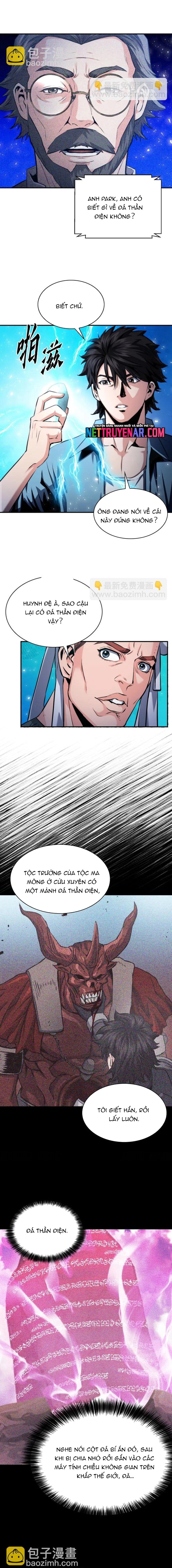 Druid Tại Ga Seoul - Người Hóa Thú Chap 178 - Next Chap 179