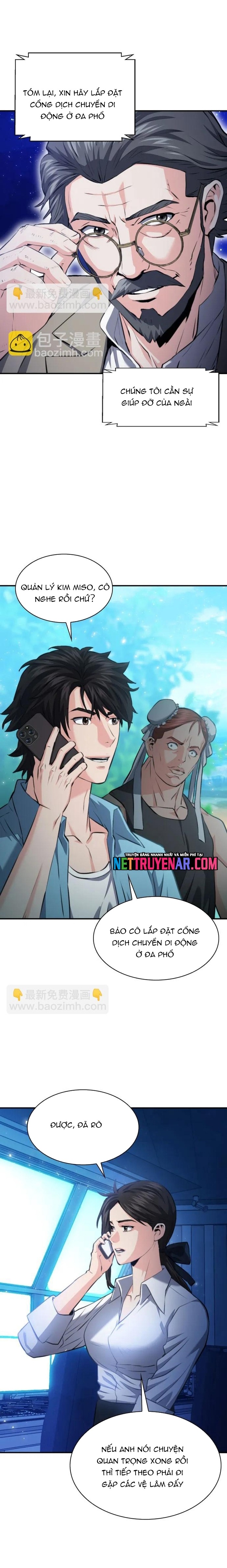 Druid Tại Ga Seoul - Người Hóa Thú Chap 178 - Next Chap 179