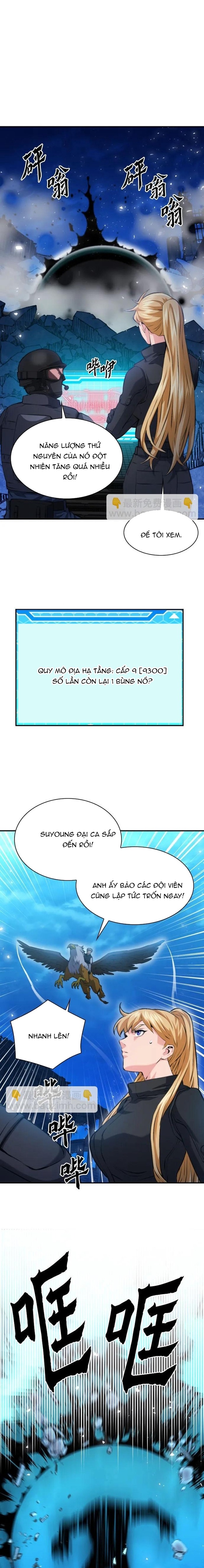 Druid Tại Ga Seoul - Người Hóa Thú Chap 179 - Next Chap 180