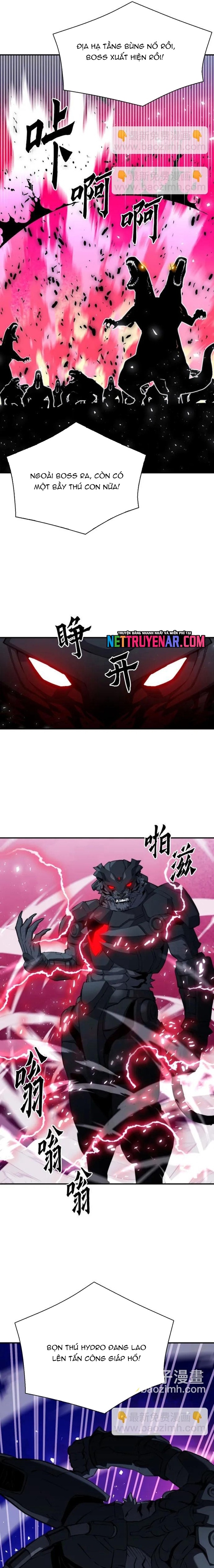 Druid Tại Ga Seoul - Người Hóa Thú Chap 179 - Next Chap 180