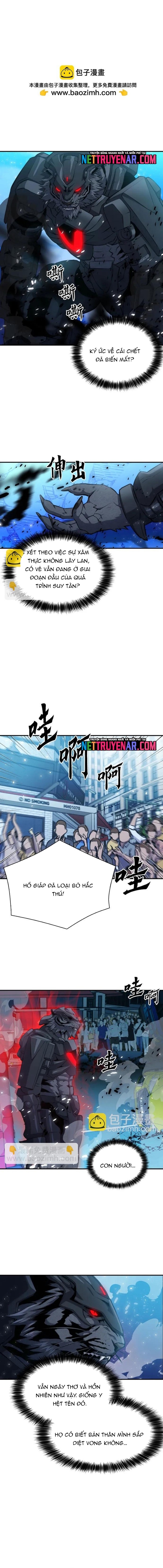 Druid Tại Ga Seoul - Người Hóa Thú Chap 180 - Next Chap 181