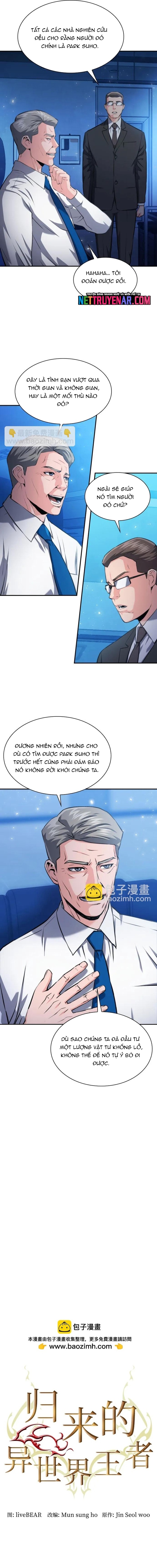 Druid Tại Ga Seoul - Người Hóa Thú Chap 180 - Next Chap 181