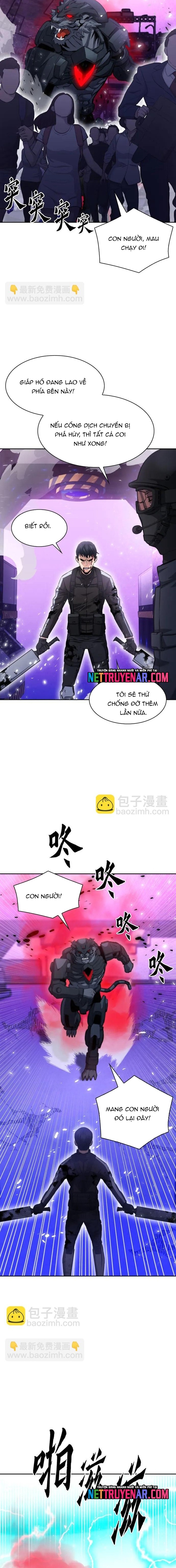 Druid Tại Ga Seoul - Người Hóa Thú Chap 181 - Next Chap 182