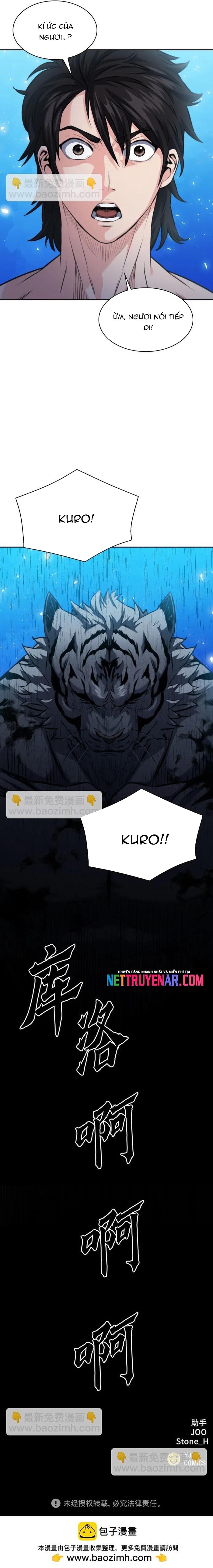 Druid Tại Ga Seoul - Người Hóa Thú Chap 182 - Next Chap 183