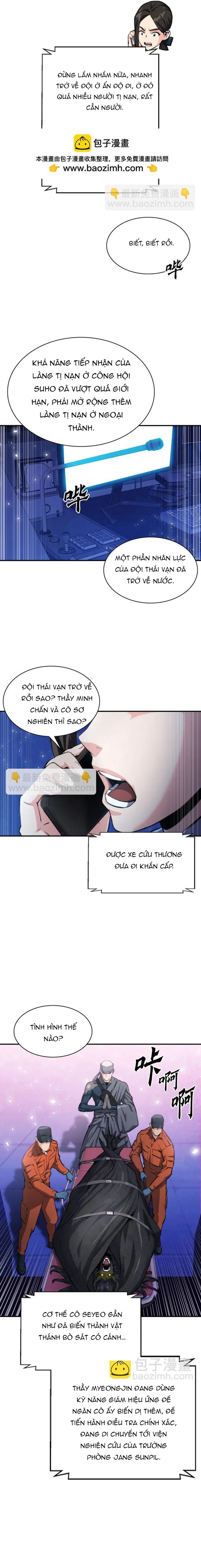 Druid Tại Ga Seoul - Người Hóa Thú Chap 183 - Next Chap 184