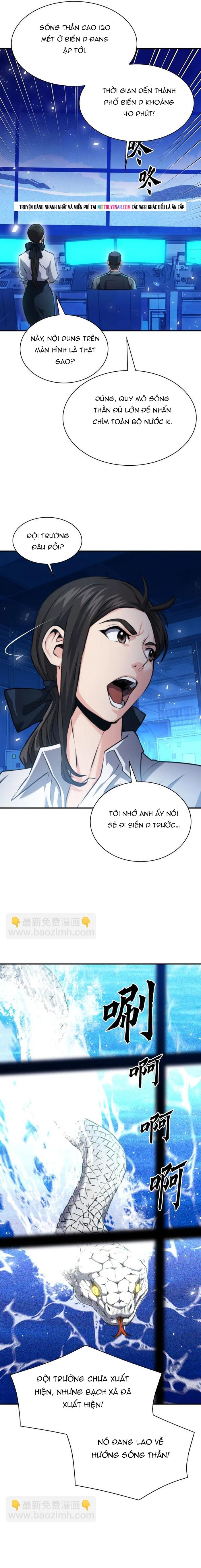 Druid Tại Ga Seoul - Người Hóa Thú Chap 183 - Next Chap 184