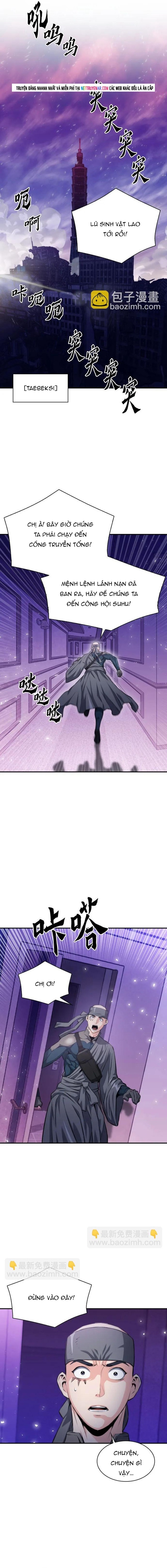 Druid Tại Ga Seoul - Người Hóa Thú Chap 183 - Next Chap 184
