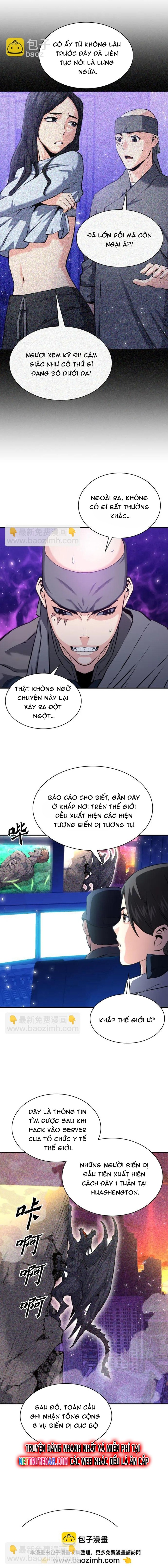 Druid Tại Ga Seoul - Người Hóa Thú Chap 184 - Next Chap 185