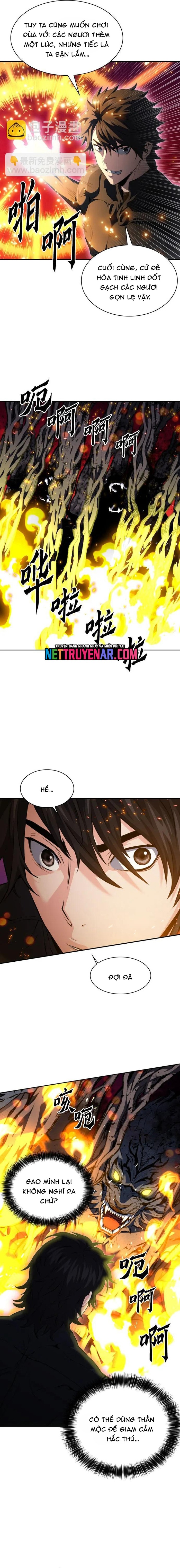 Druid Tại Ga Seoul - Người Hóa Thú Chap 184 - Next Chap 185