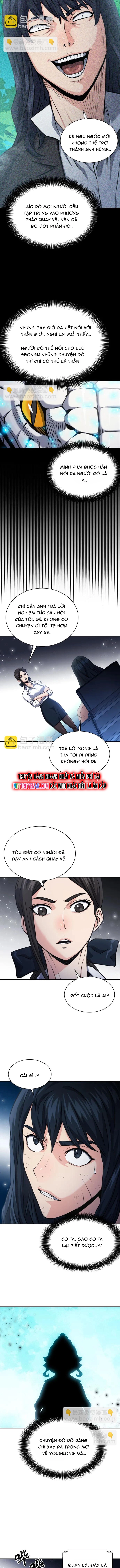 Druid Tại Ga Seoul - Người Hóa Thú Chap 189 - Next Chap 190