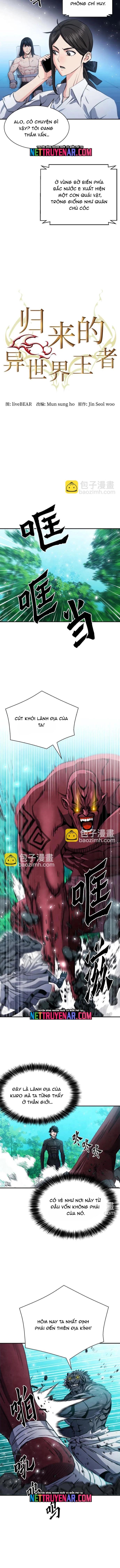 Druid Tại Ga Seoul - Người Hóa Thú Chap 189 - Next Chap 190