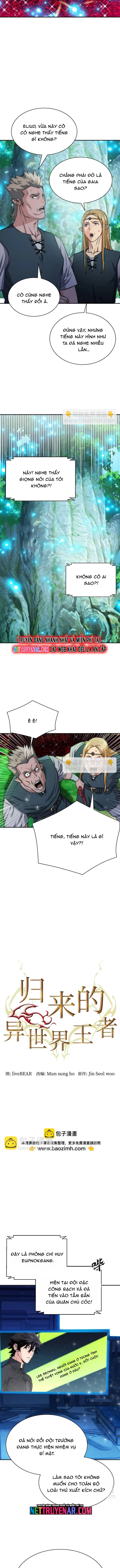 Druid Tại Ga Seoul - Người Hóa Thú Chap 190 - Next Chap 191