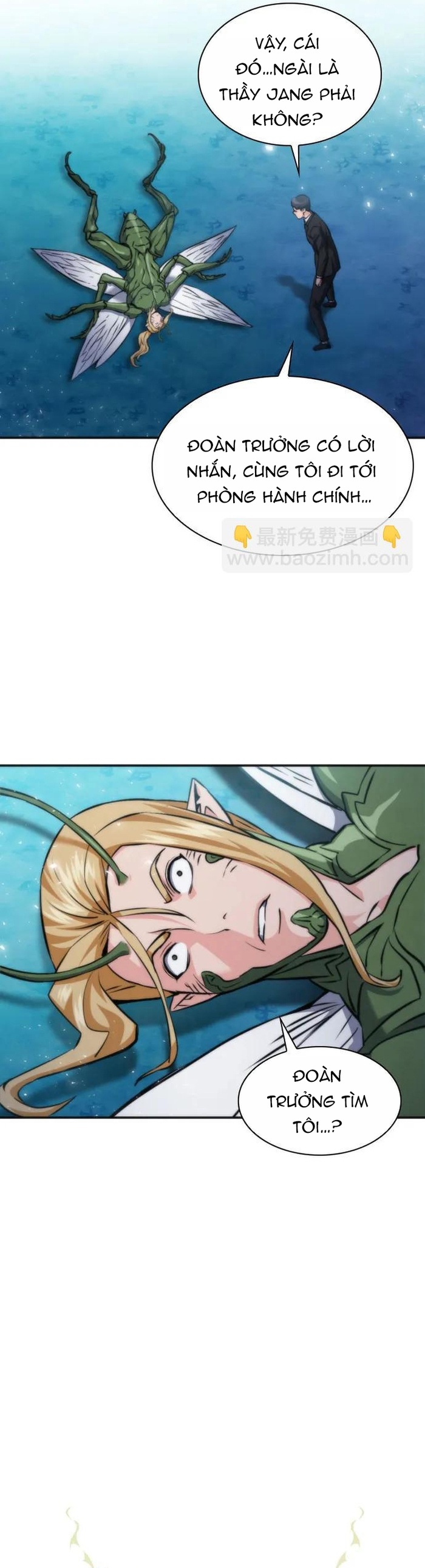 Druid Tại Ga Seoul - Người Hóa Thú Chap 191 - Next Chap 192