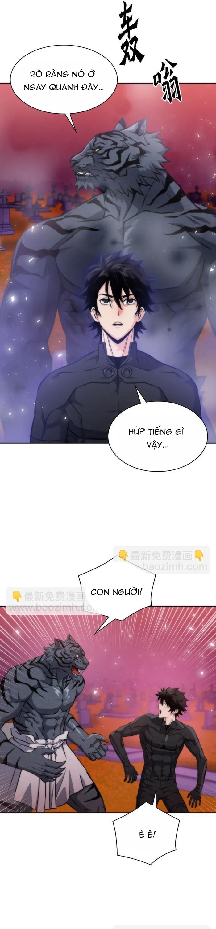 Druid Tại Ga Seoul - Người Hóa Thú Chap 191 - Next Chap 192