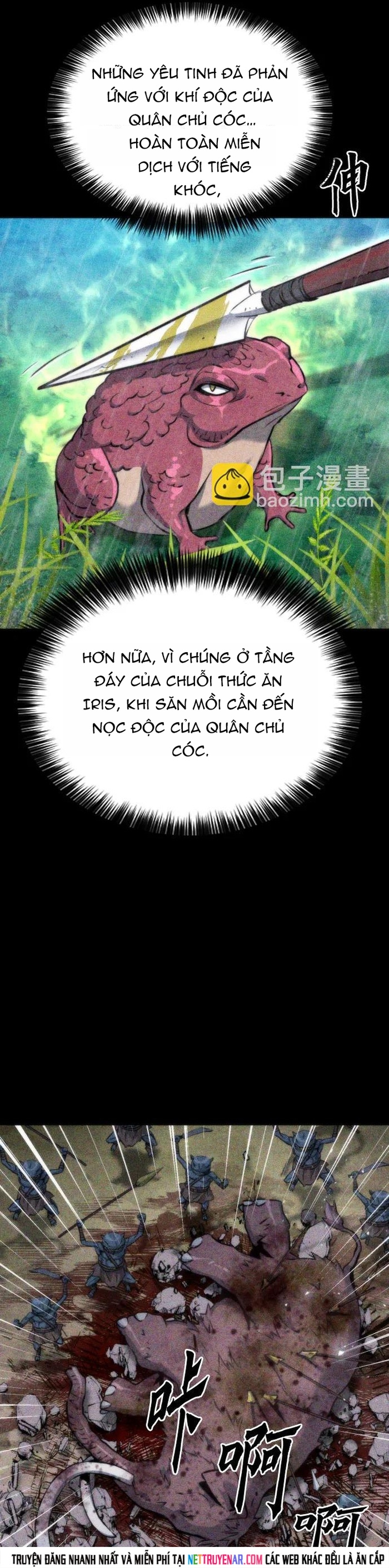 Druid Tại Ga Seoul - Người Hóa Thú Chap 191 - Next Chap 192
