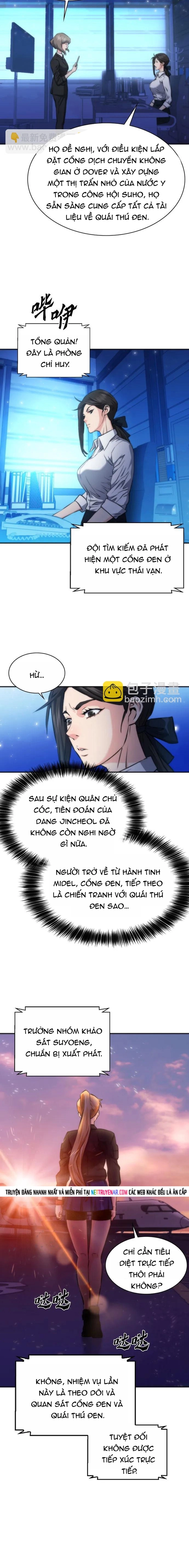 Druid Tại Ga Seoul - Người Hóa Thú Chap 192 - Next Chap 193