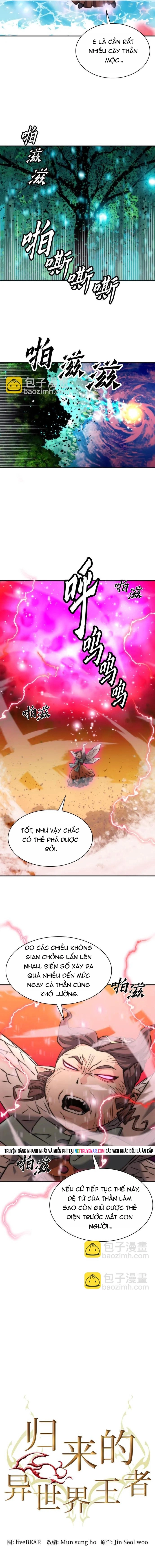 Druid Tại Ga Seoul - Người Hóa Thú Chap 192 - Next Chap 193